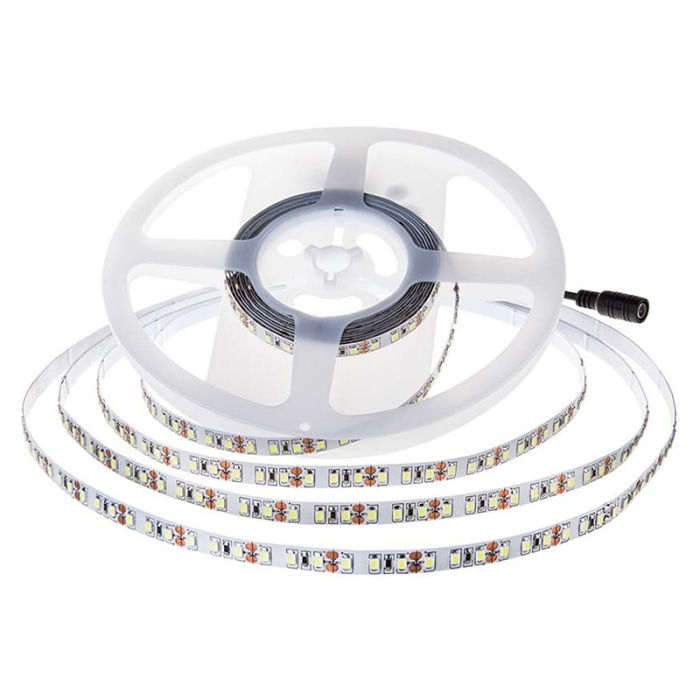 BANDA LED SMD2835 24V 168LED/M 3000K IP20 5M [2]