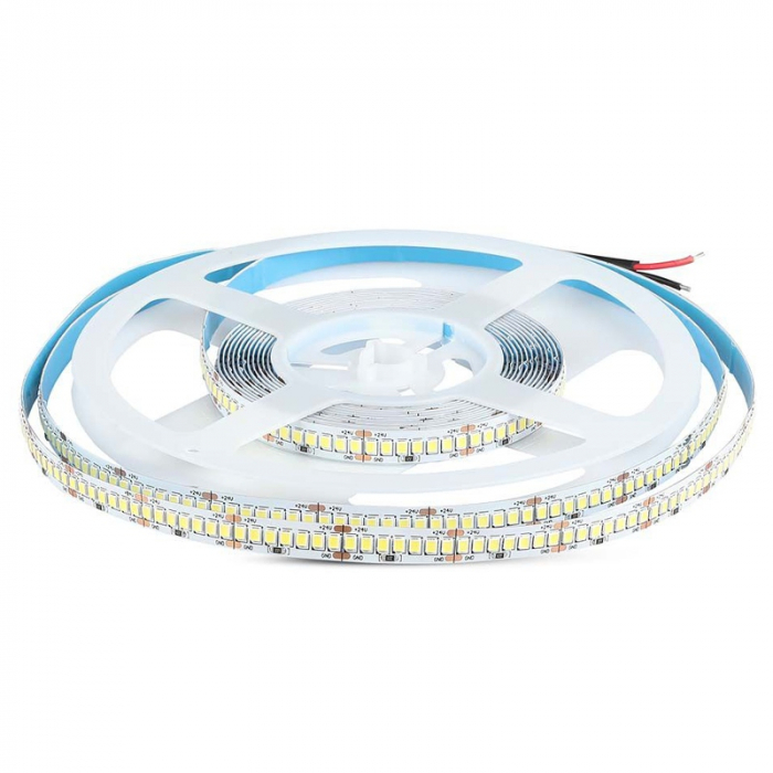 Banda led smd2835 24v 3000k ip20 5m V-tac [2]
