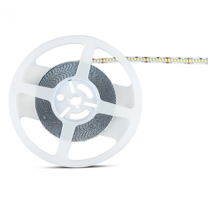 Banda led smd2835 24v 4000k ip20 5m V-tac 212600 [6]