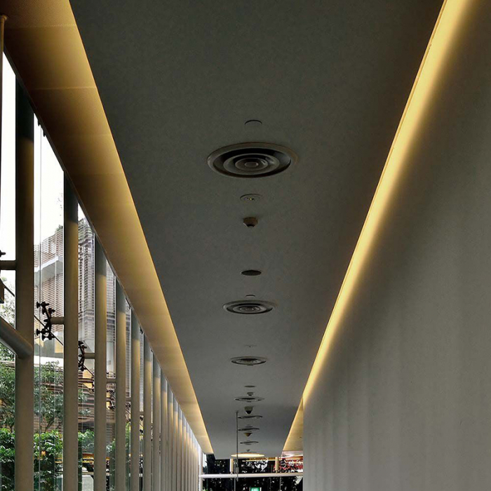 BANDA LED SMD2835 RUNNING 10W/M 24V IP20 3000K 10M [11]