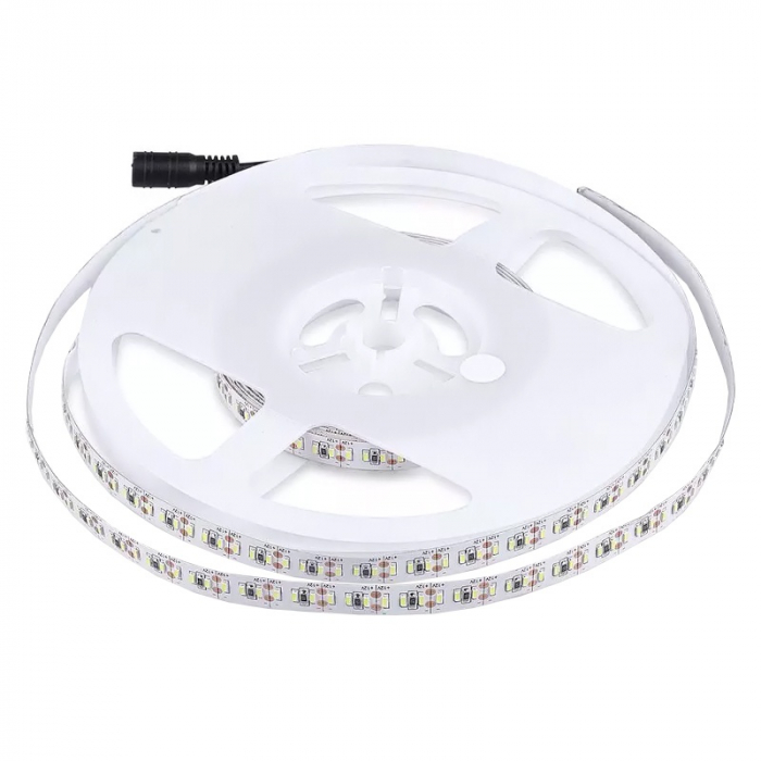 Banda led smd3014 204led/m 4500k ip20 5m V-tac [2]