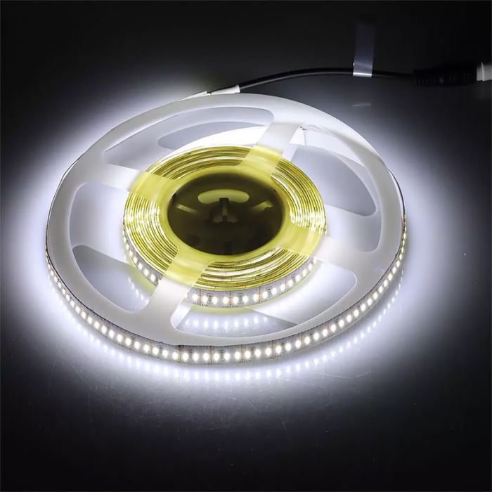 Banda led smd3014 204led/m 6000k ip20 5m V-tac [6]