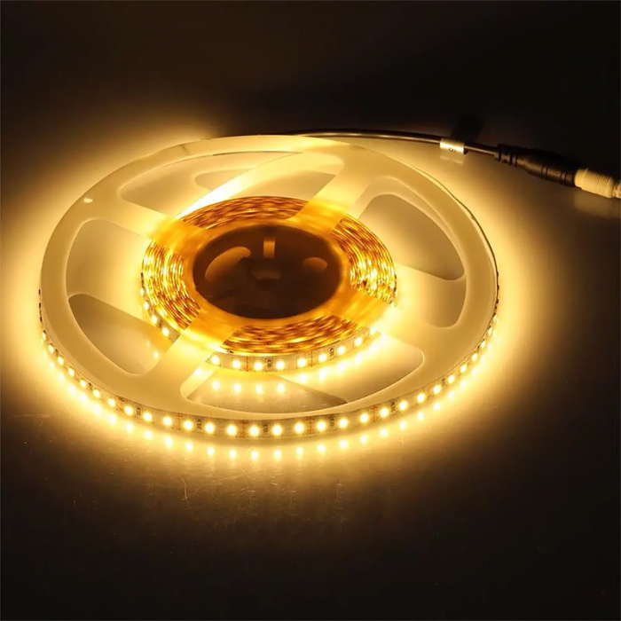 Banda led smd3528 120led/m 3000k ip20 5m V-tac [5]