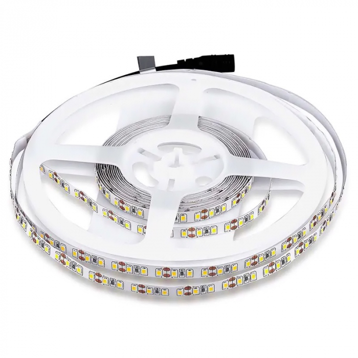 Banda led smd3528 120led/m 3000k ip20 5m V-tac [2]