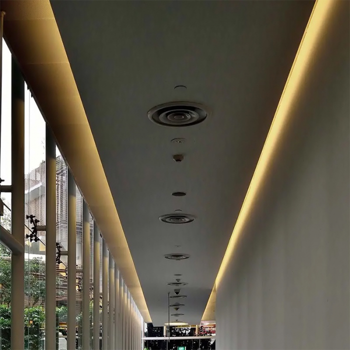 Banda led smd3528 120led/m 3000k ip65 5m V-tac [4]