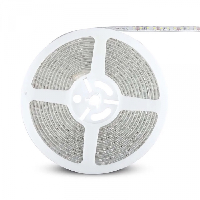 Banda led smd3528 120led/m 3000k ip65 5m V-tac [6]
