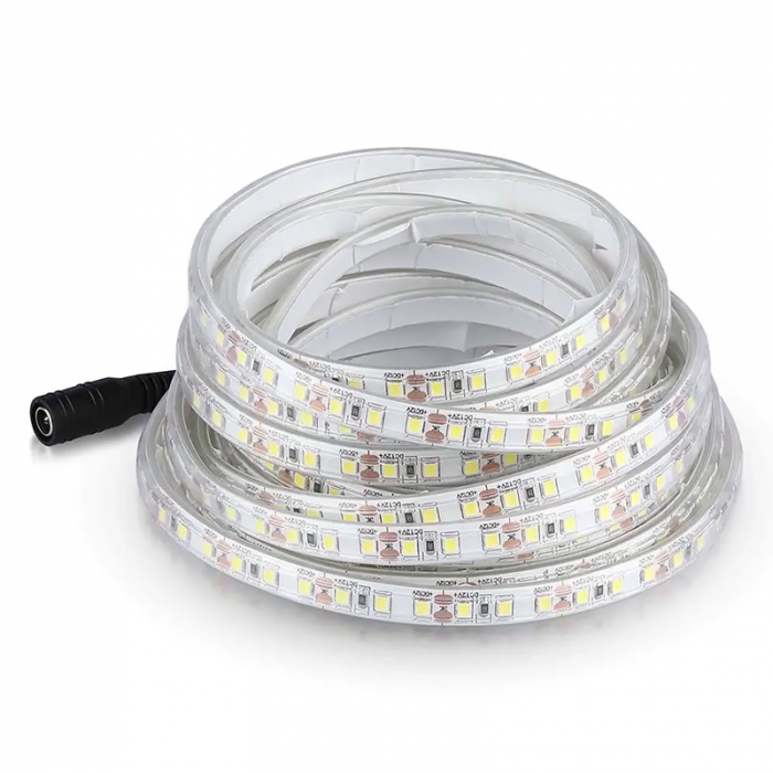 Banda led smd3528 120led/m 3000k ip65 5m V-tac [5]