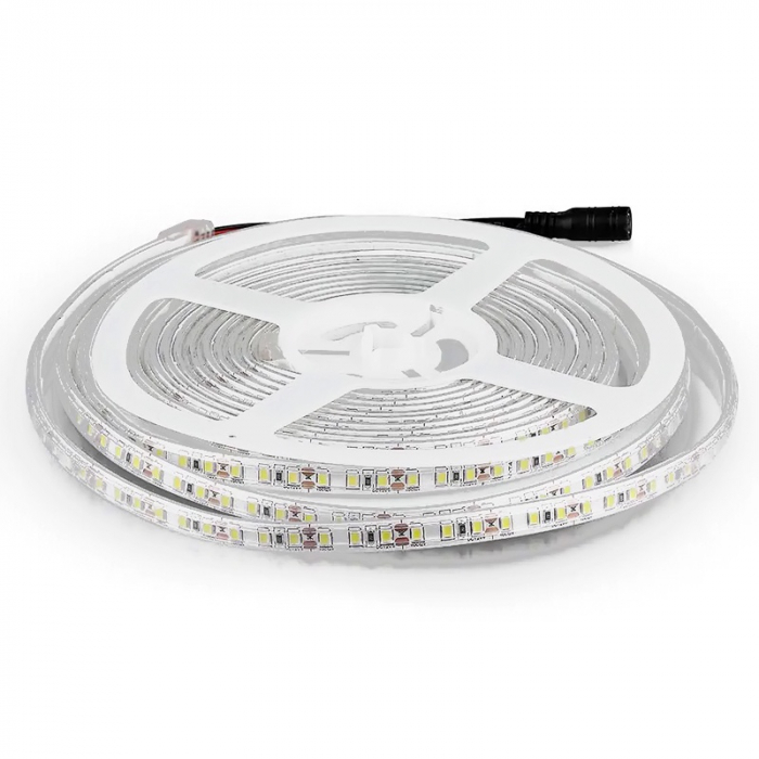 Banda led smd3528 120led/m 3000k ip65 5m V-tac [2]