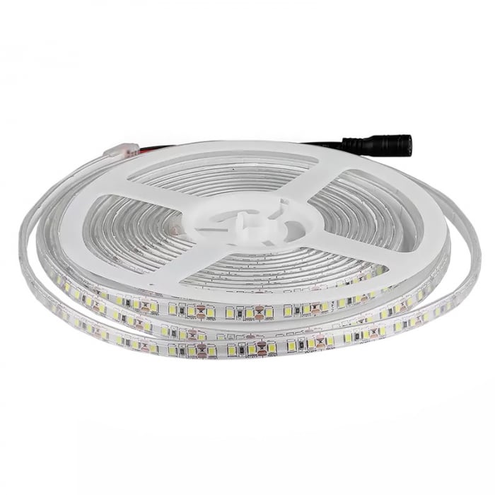 Banda led smd3528 120led/m 4500k ip65 5m V-tac [2]