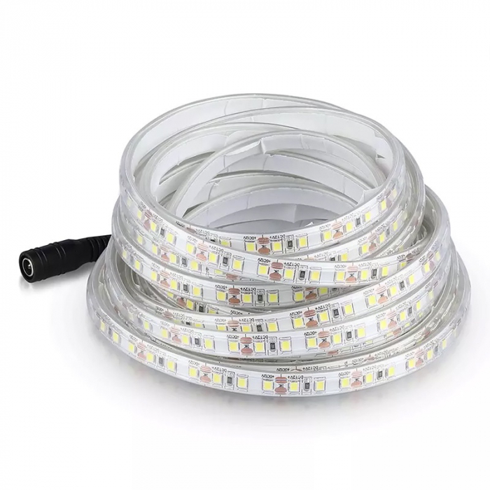 Banda led smd3528 120led/m 6400k ip65 5m V-Tac [4]