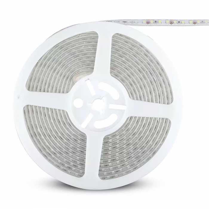 Banda led smd3528 120led/m 6400k ip65 5m V-Tac [3]