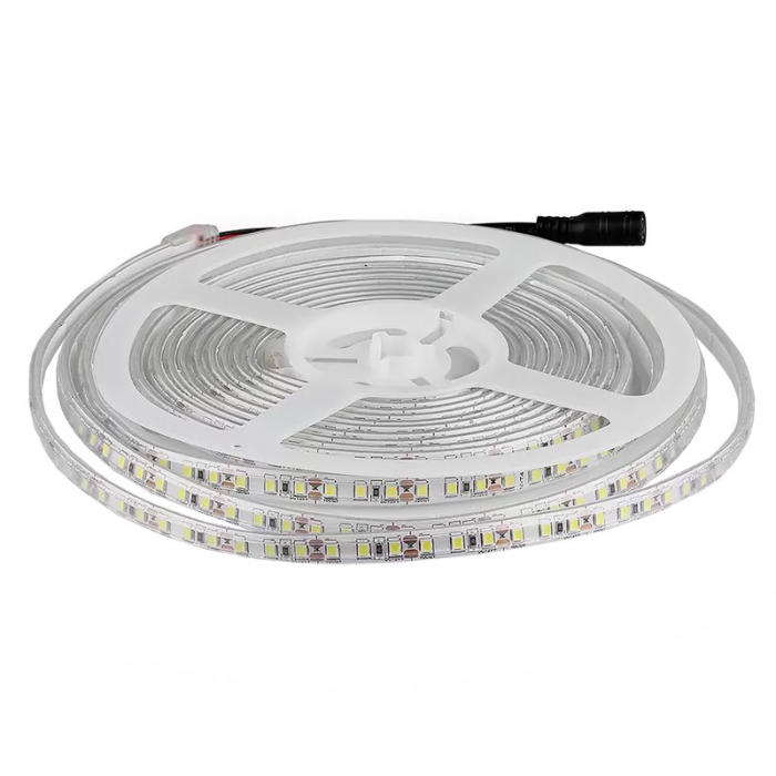Banda led smd3528 120led/m 6400k ip65 5m V-Tac [2]