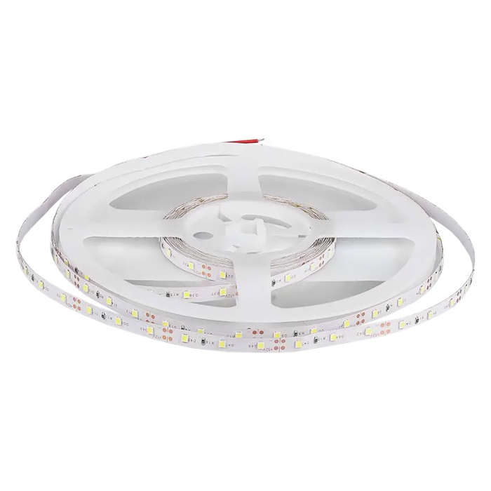Banda led smd3528 60led/m 3000k ip20 5m V-Tac [2]