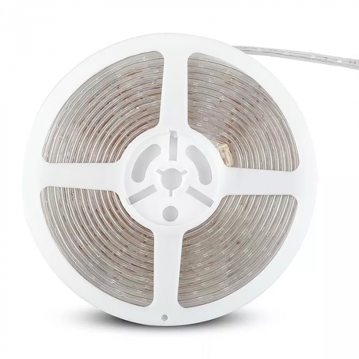 Banda led smd3528 60led/m 3000k ip65 5m V-tac [3]