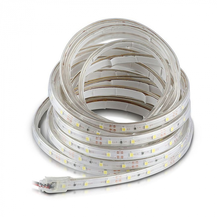 Banda led smd3528 60led/m 3000k ip65 5m V-tac [4]