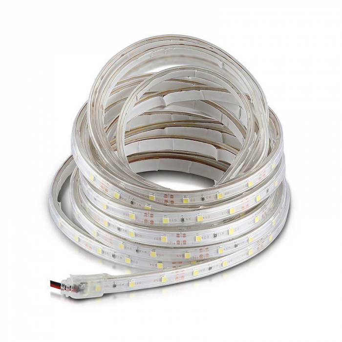 BANDA LED SMD3528 60LED/M 4.2W/M 3000K IP65 5M [6]