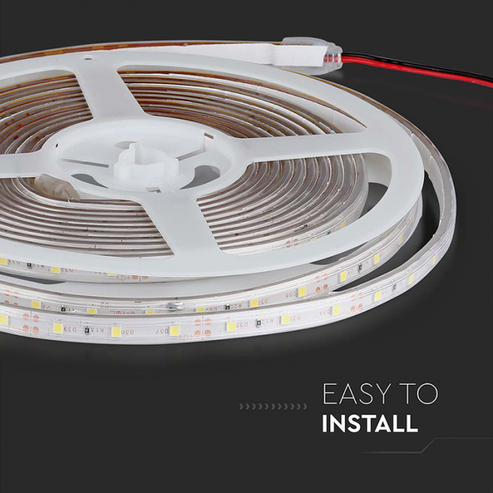 BANDA LED SMD3528 60LED/M 4.2W/M 3000K IP65 5M [11]