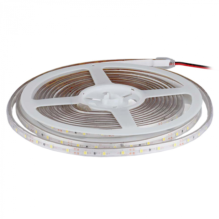 BANDA LED SMD3528 60LED/M 4.2W/M 3000K IP65 5M [2]