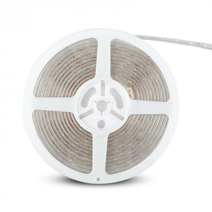 BANDA LED SMD3528 60LED/M 4.2W/M 3000K IP65 5M [5]