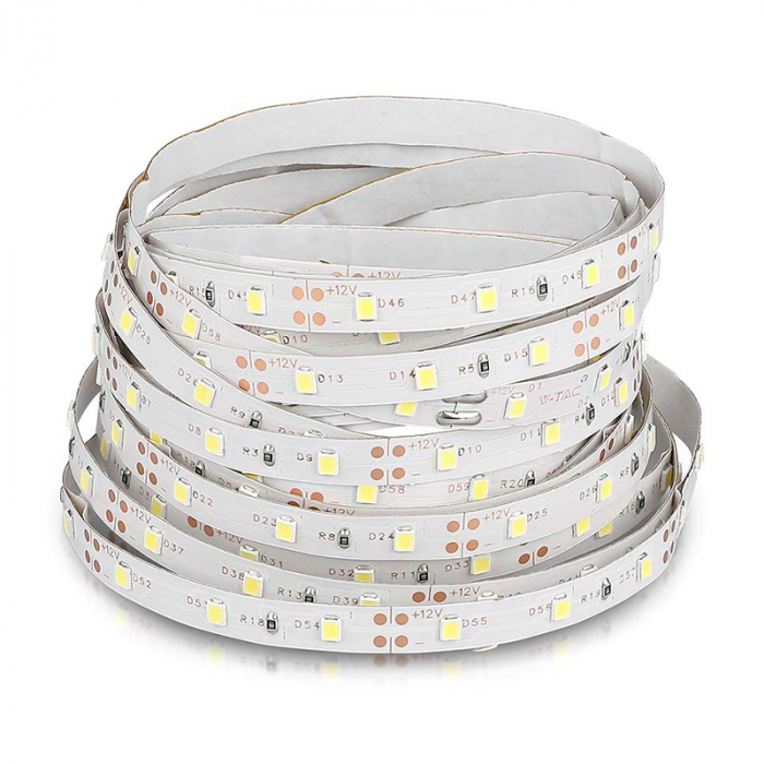 BANDA LED SMD3528 60LED/M 4000K IP20 5M [6]