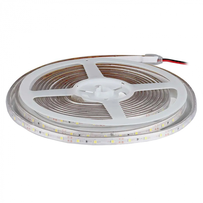 Banda led smd3528 60led/m 4500k ip65 5m V-Tac [2]