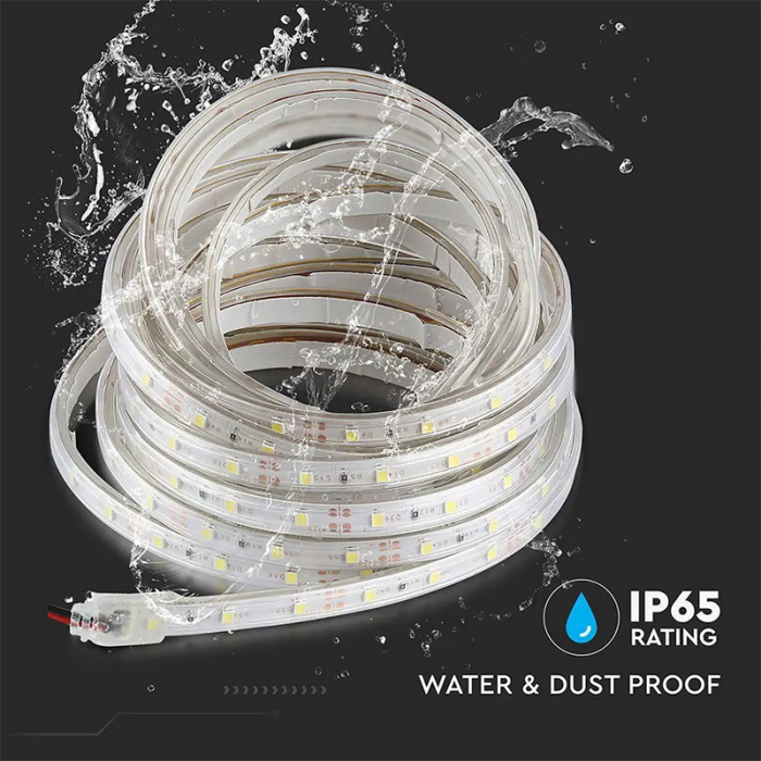 Banda led smd3528 60led/m 4500k ip65 5m V-Tac [13]