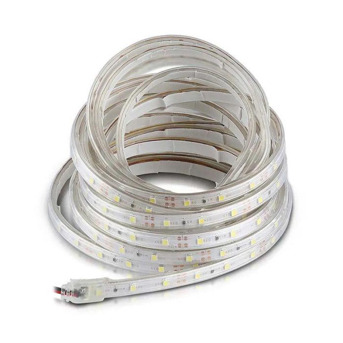Banda led smd3528 60led/m 4500k ip65 5m V-Tac [6]