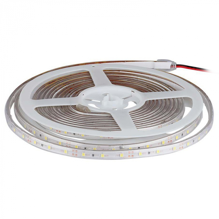 Banda led smd3528 60led/m 6500k ip65 5m V-Tac [2]