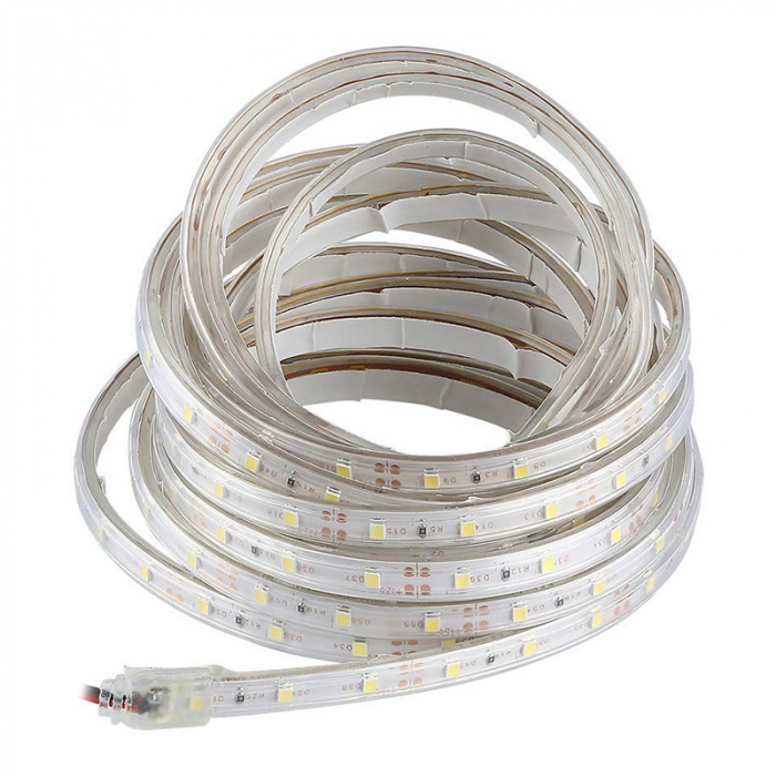 Banda led smd3528 60led/m 6500k ip65 5m V-Tac [4]