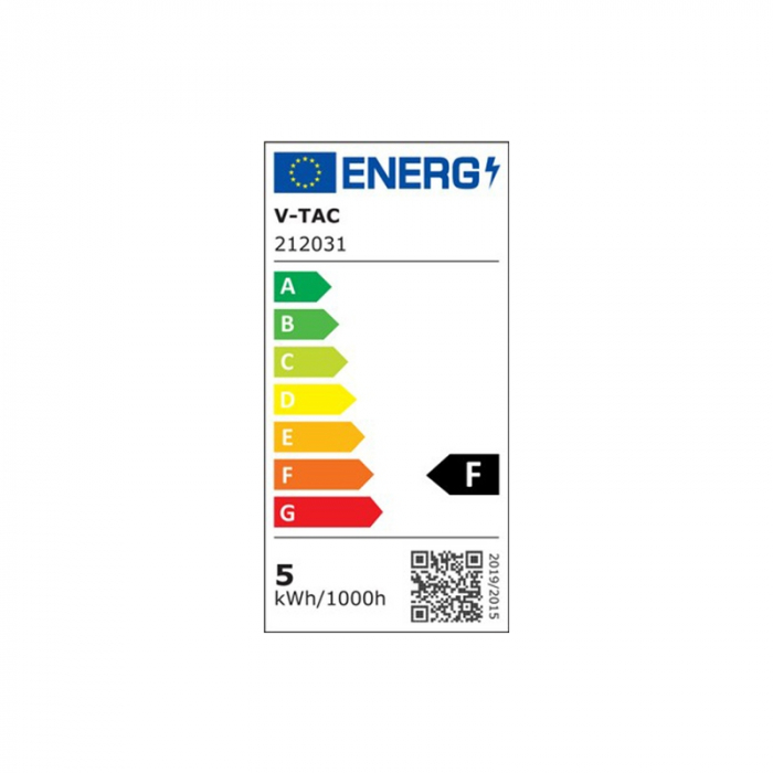 Banda led smd3528 60led/m 6500k ip65 5m V-Tac [5]