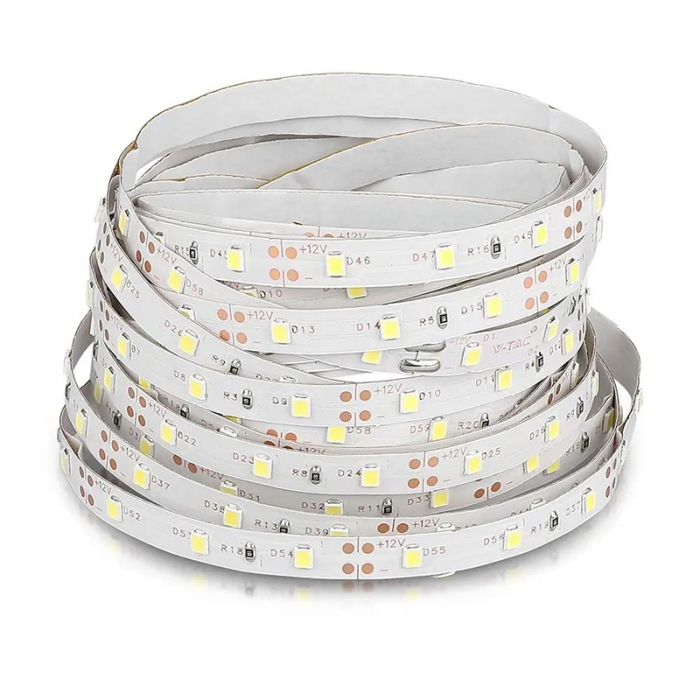 Banda led smd3528 60led/m albastru ip20 5m V-tac [6]