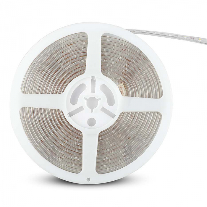 Banda led smd3528 60led/m roșu ip65 5m V-Tac [5]