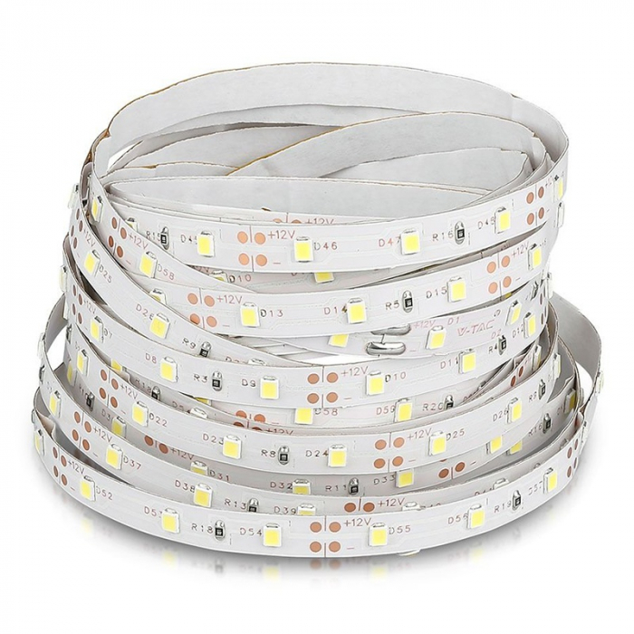 Banda led smd3528 verde ip20 5m V-tac [4]