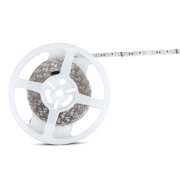 Banda led smd5050 24v 60led/m 3000k ip20 5m V-tac [3]