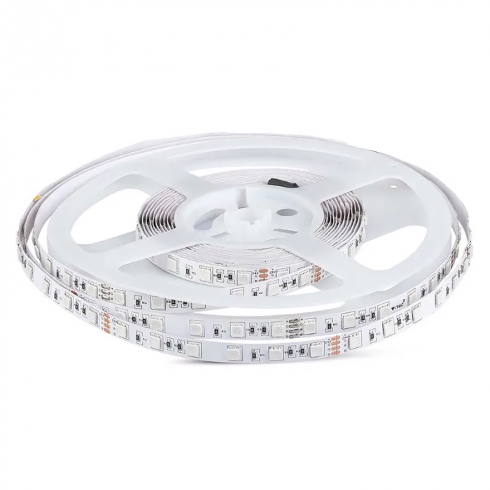 Banda led smd5050 24v 60led/m 3000k ip20 5m V-tac [2]