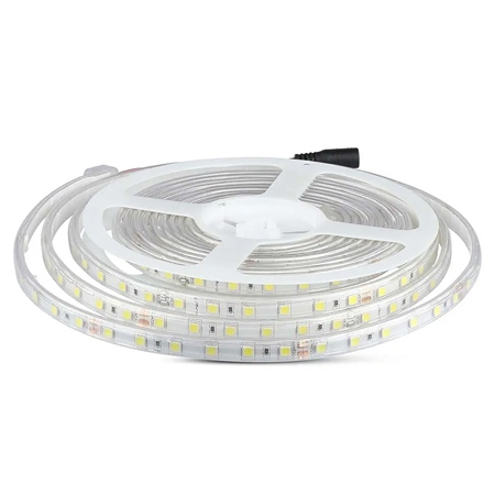 Banda led smd5050 24v 60led/m 4000k ip65 5m V-tac [1]