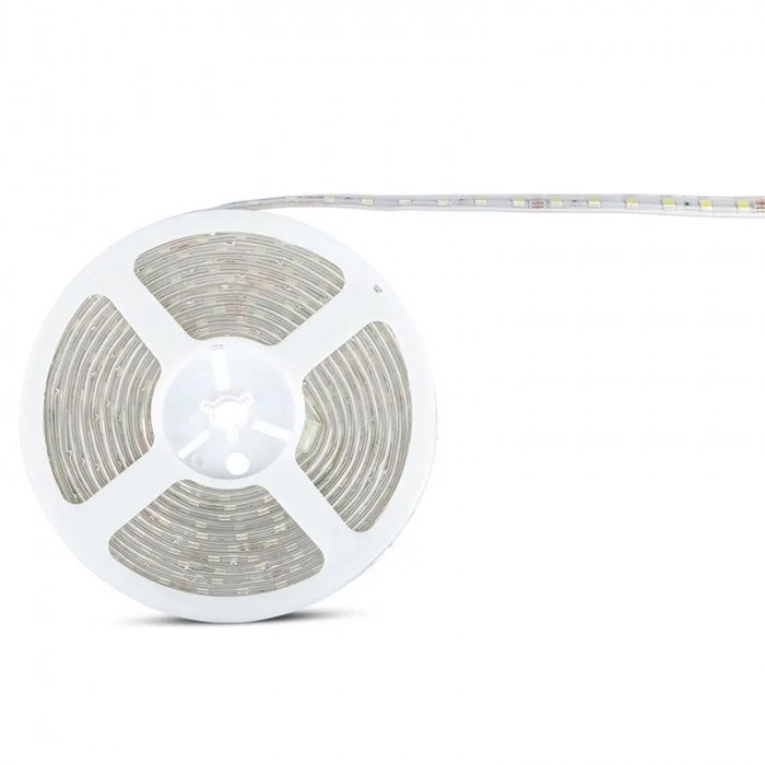 Banda led smd5050 24v 60led/m 4000k ip65 5m V-tac [6]