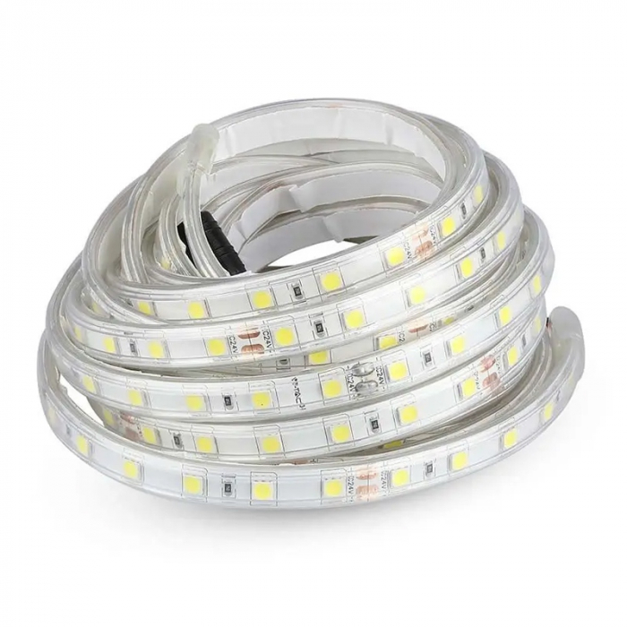 Banda led smd5050 24v 60led/m 4000k ip65 5m V-tac [7]