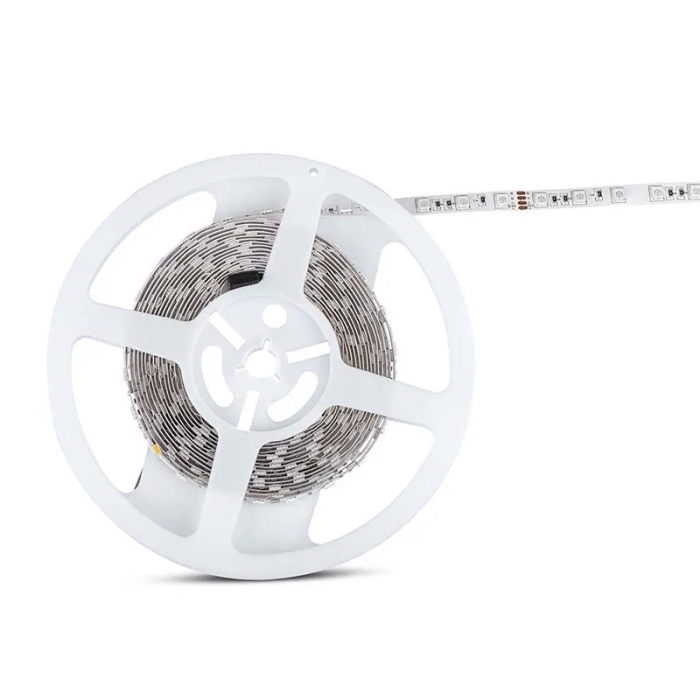Banda led smd5050 24v 60led/m 6400k ip20 5m V-tac [6]