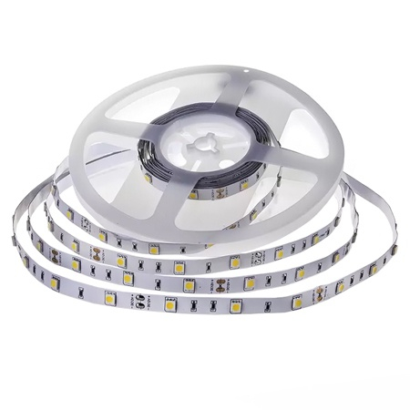Banda led smd5050 30led/m 3000k ip20 5m V-tac [1]