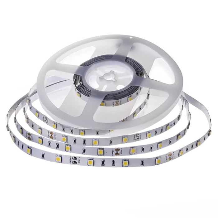 BANDA LED SMD5050 30LED/M 6000K IP20 5M [2]