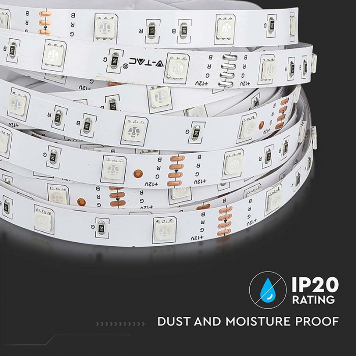 banda led smd5050 30led/m rgb ip20 5m [11]