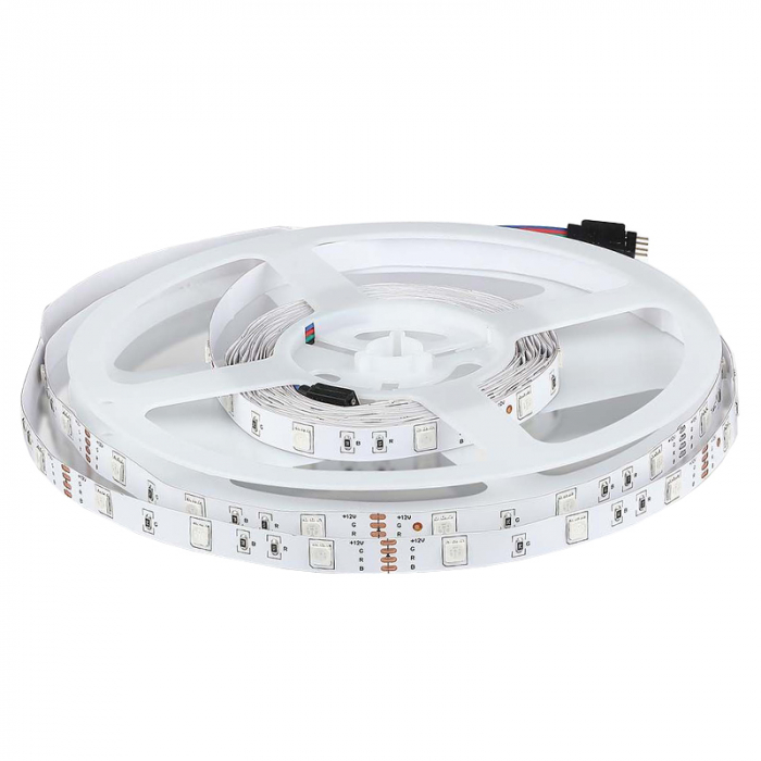 banda led smd5050 30led/m rgb ip20 5m [2]