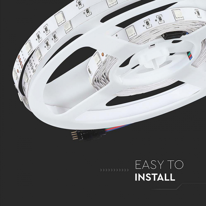 banda led smd5050 30led/m rgb ip20 5m [12]