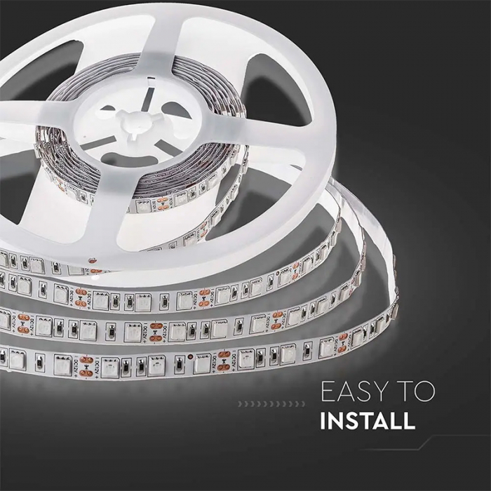 BANDA LED SMD5050 60LED/M 3000K IP20 5M [7]