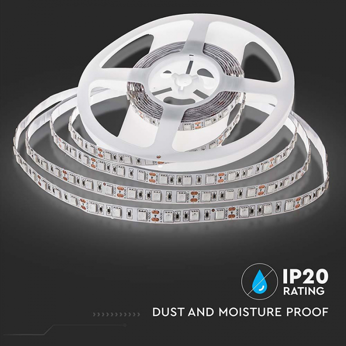 Banda Led SMD5050 60LED/M 4000K IP20 5M [6]