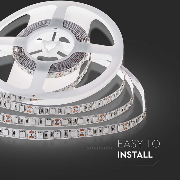 Banda Led SMD5050 60LED/M 4000K IP20 5M [7]