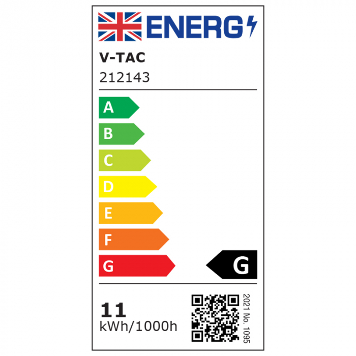 Banda Led SMD5050 60LED/M 4000K IP20 5M [10]