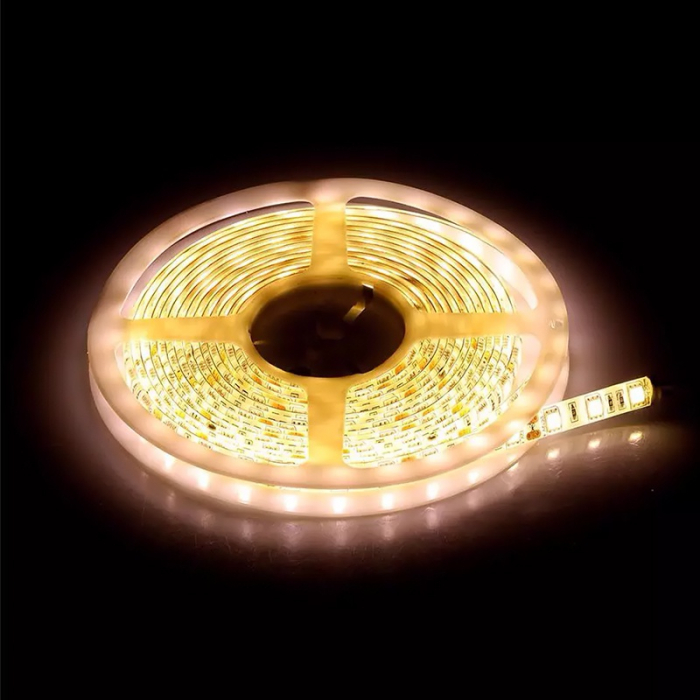 Banda led smd5050 60led/m 4500k ip65 5m V-tac [6]