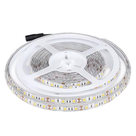 Banda led smd5050 60led/m 4500k ip65 5m V-tac [1]